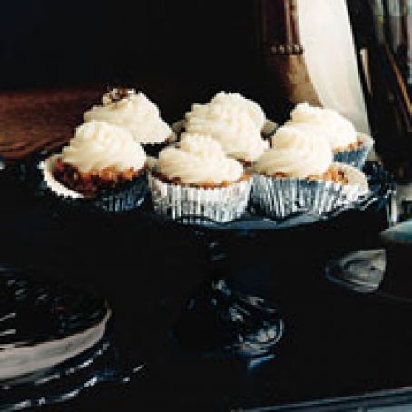 Sausage Meatloaf Cupcakes with Creamy Potato Frosting