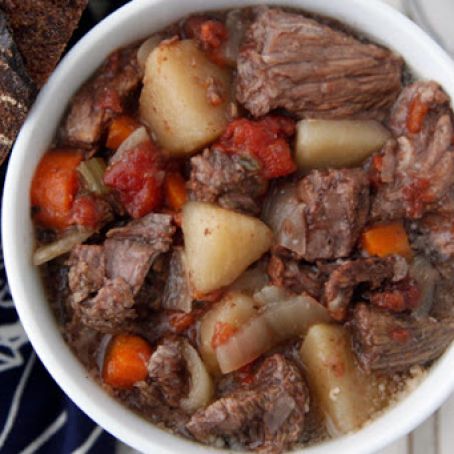 Beef Stew in the Crock Pot