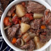 Beef Stew in the Crock Pot