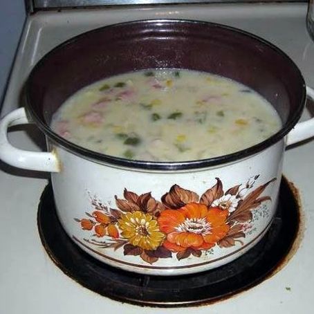 Gram's Corn Chowder