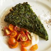 Persian Green Herb Frittata (“Kuku Sabzi”)