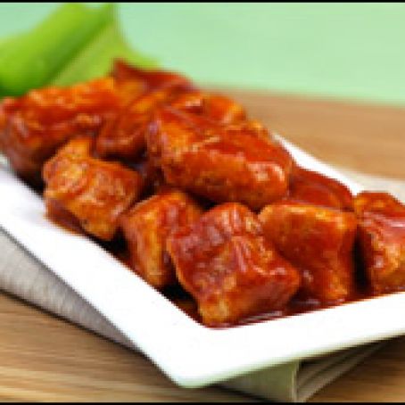 Oh-Honey-Honey Boneless BBQ Wings