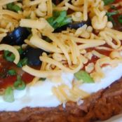 Seven Layer Taco Dip