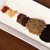 Carla Hall's BBQ Coffee Rub