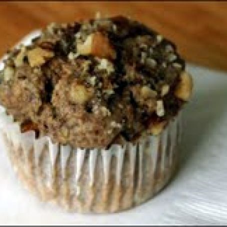 HG's Fluffy-Good Zucchini Nut Muffins