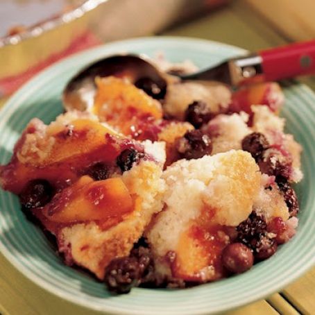 Grilled Summer Cobbler
