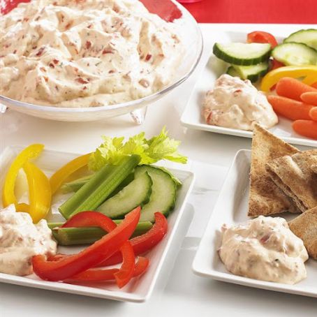 Roasted Red Pepper Dip