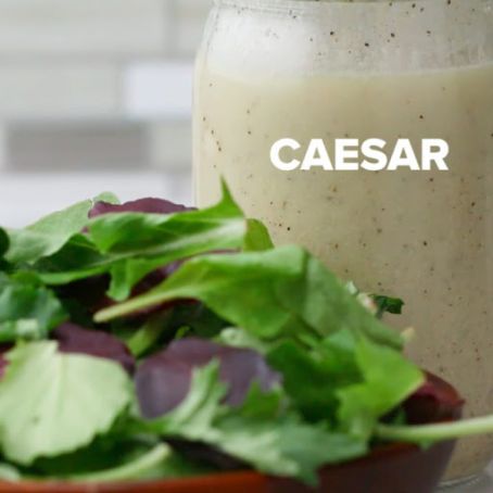 Easy Caesar Salad dressing
