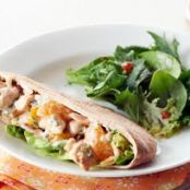 Citrus-Chicken Salad Pita