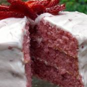 Fresh Strawberry Cake