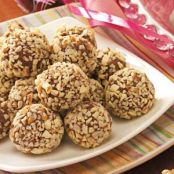 White Chocolate Raspberry Truffles