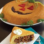 Jack-o'-Lantern Tamale Bake Recipe