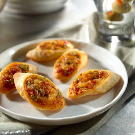 Olive & Chorizo Pinwheels
