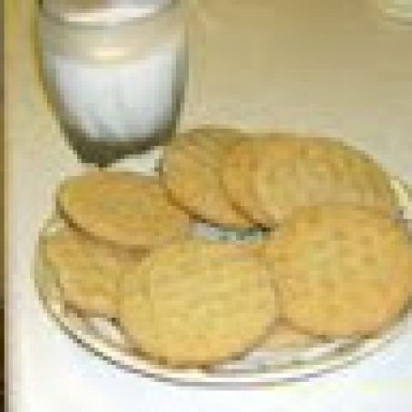 Blue Ribbon Peanut Butter Cookies