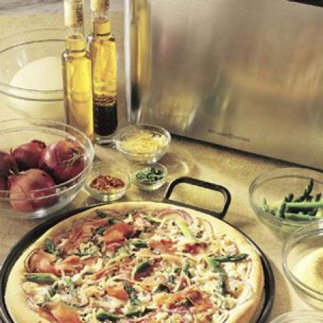 Bread-Machine Pizza Dough