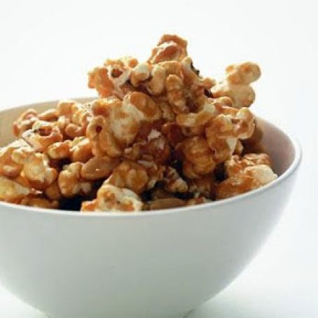 CARAMEL CORN CLUSTERS