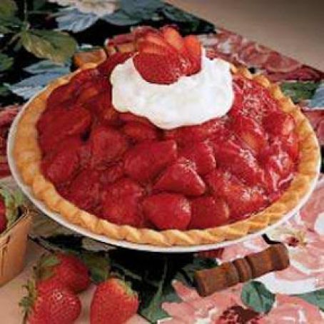 Sky High Strawberry Pie