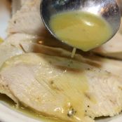 Slow Cooker Turkey Breast with Gravy (that almost makes itself!)