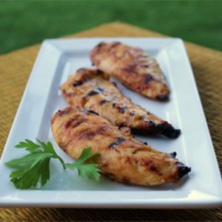 Grilled Lemon Chicken