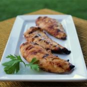 Grilled Lemon Chicken