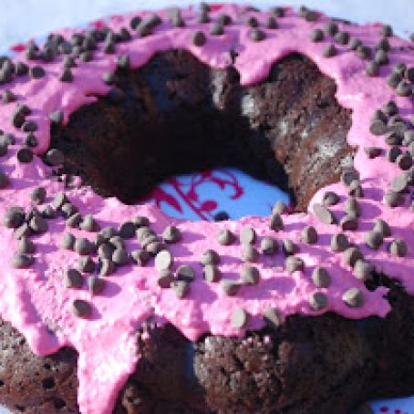 Chocolate Beet, Black Bean, Zucchini Cake with Coconut Cashew Cream Icing