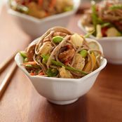 Cashew Chicken Soba Noodle Salad