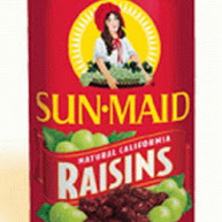 Raisin-Spice Snack Cake