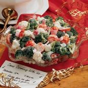 Christmas Crunch Salad Recipe