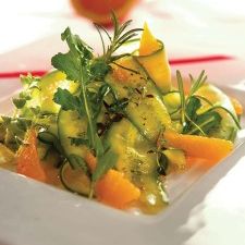 HCG Diet Cucumber Orange Salad