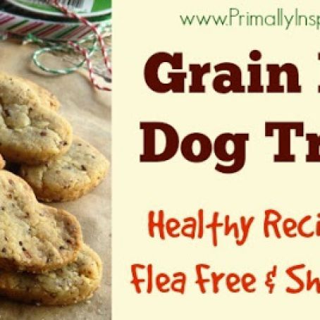 Homemade grain free dog treats
