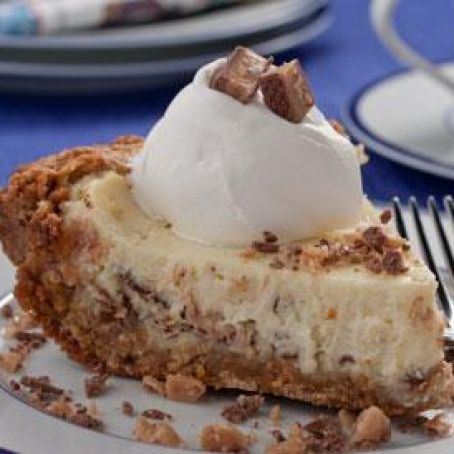 Tasty Toffee Cheesecake