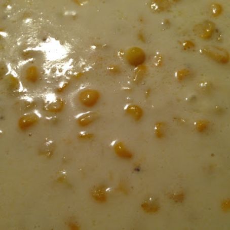 Baked Cream Corn