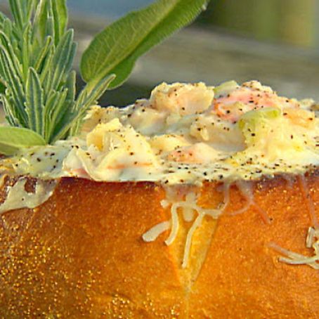 Creole Shrimp and Lobster Bisque