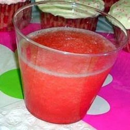 Luscious Slush Punch