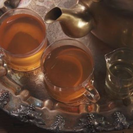 Orange Tea with Honey