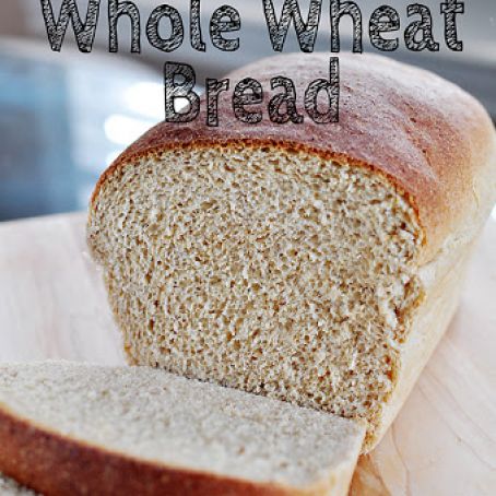 Whole Wheat Bread (VERY BEST)
