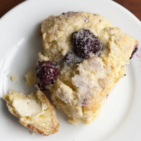 Blackberry Scones