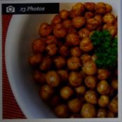 Simple Roasted Chickpeas