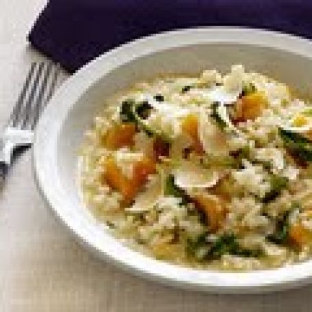 Butternut Squash Risotto