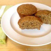 quickbread - applesauce muffins