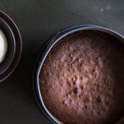 Swedish Gooey Chocolate Cake (Kladdkaka)