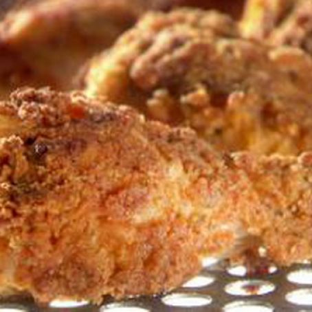 Weeknight Buttermilk Fried Chicken