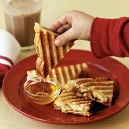 Peanut Butter Banana Paninis
