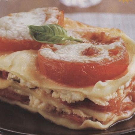 Fresh Tomato Lasagna