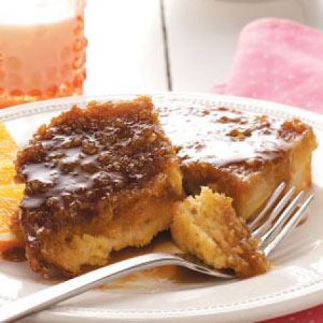 Caramel French Toast