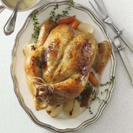 Rosemary-Orange Roasted Chicken Recipe