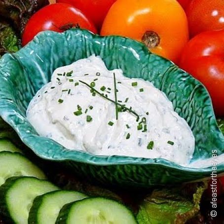 Green Goddess Salad Dressing