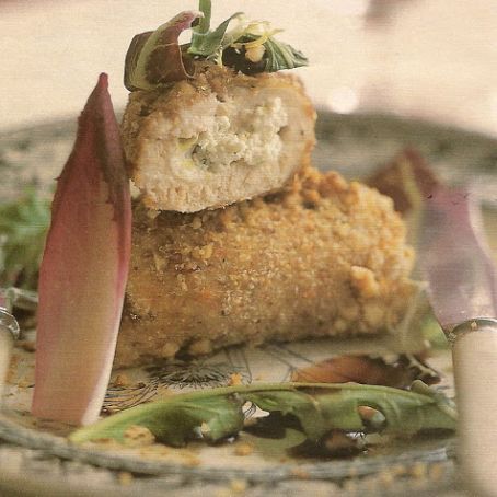 Walnut-Crusted Chicken Breasts