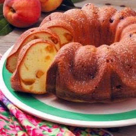 Peach Pound Cake