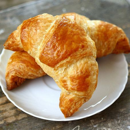 Croissants by Crafty4 - Locking in the Butter
